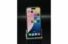 Apple iPhone 15 128 GB Green 91% akku - 12 HÓ GARANCIA