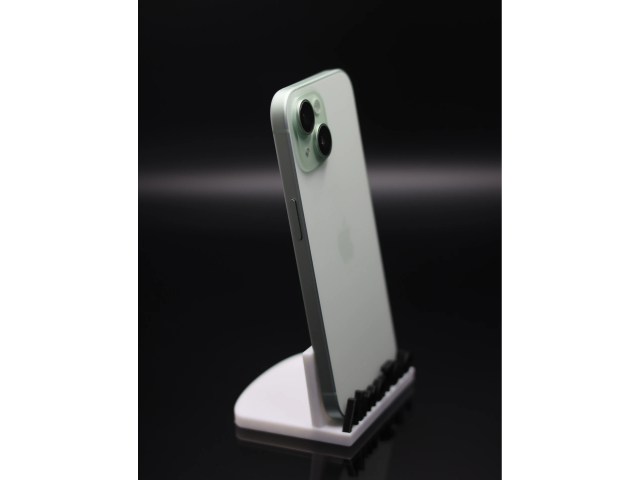 Apple iPhone 15 128 GB Green 91% akku - 12 HÓ GARANCIA