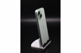Apple iPhone 15 128 GB Green 91% akku - 12 HÓ GARANCIA