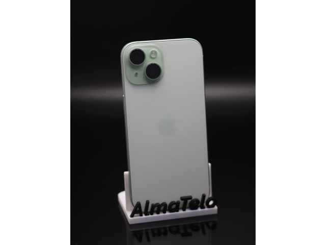 Apple iPhone 15 128 GB Green 91% akku - 12 HÓ GARANCIA