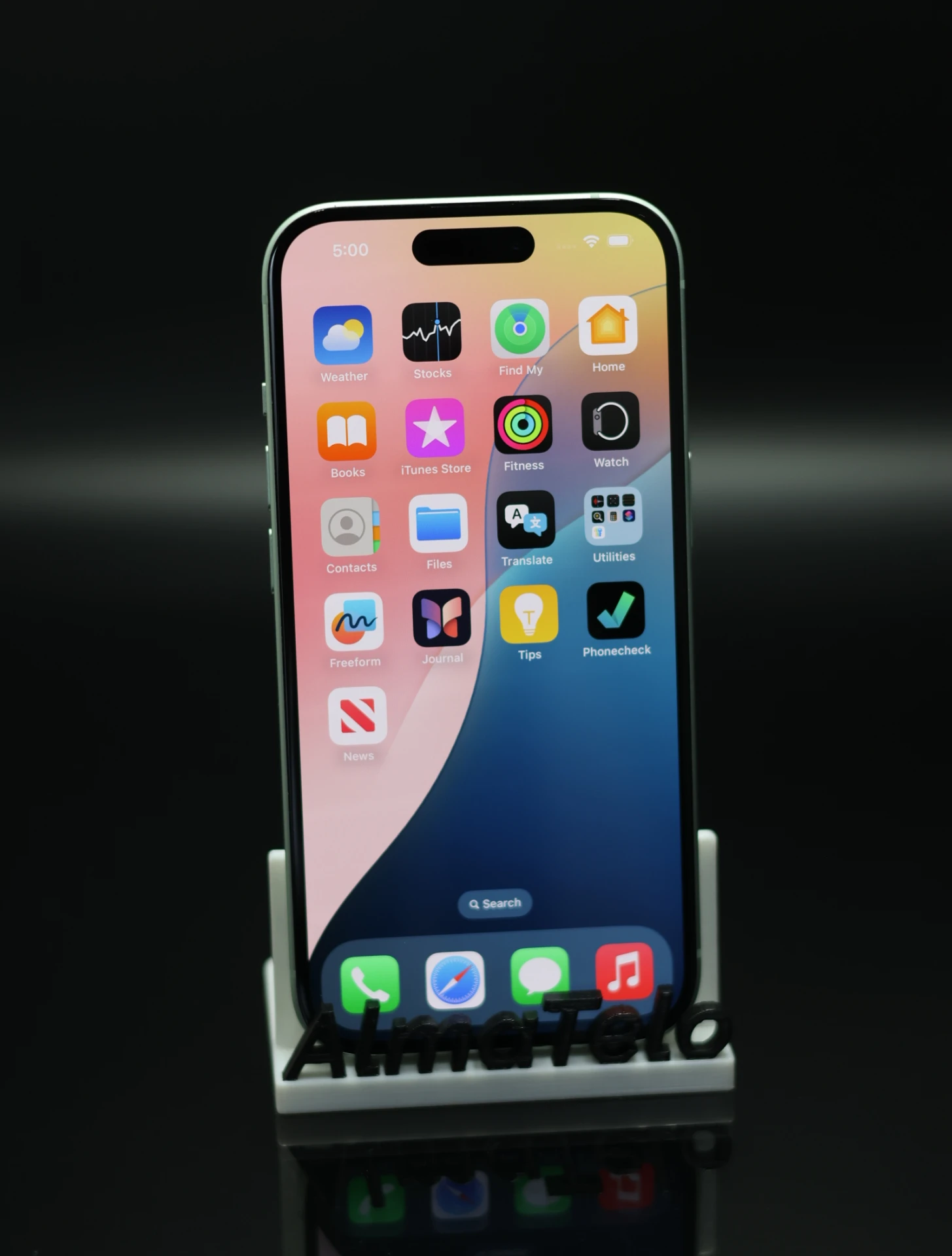 Apple iPhone 15 128 GB Green 91% akku - 12 HÓ GARANCIA