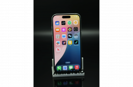 Apple iPhone 15 128 GB Green 91% akku - 12 HÓ GARANCIA