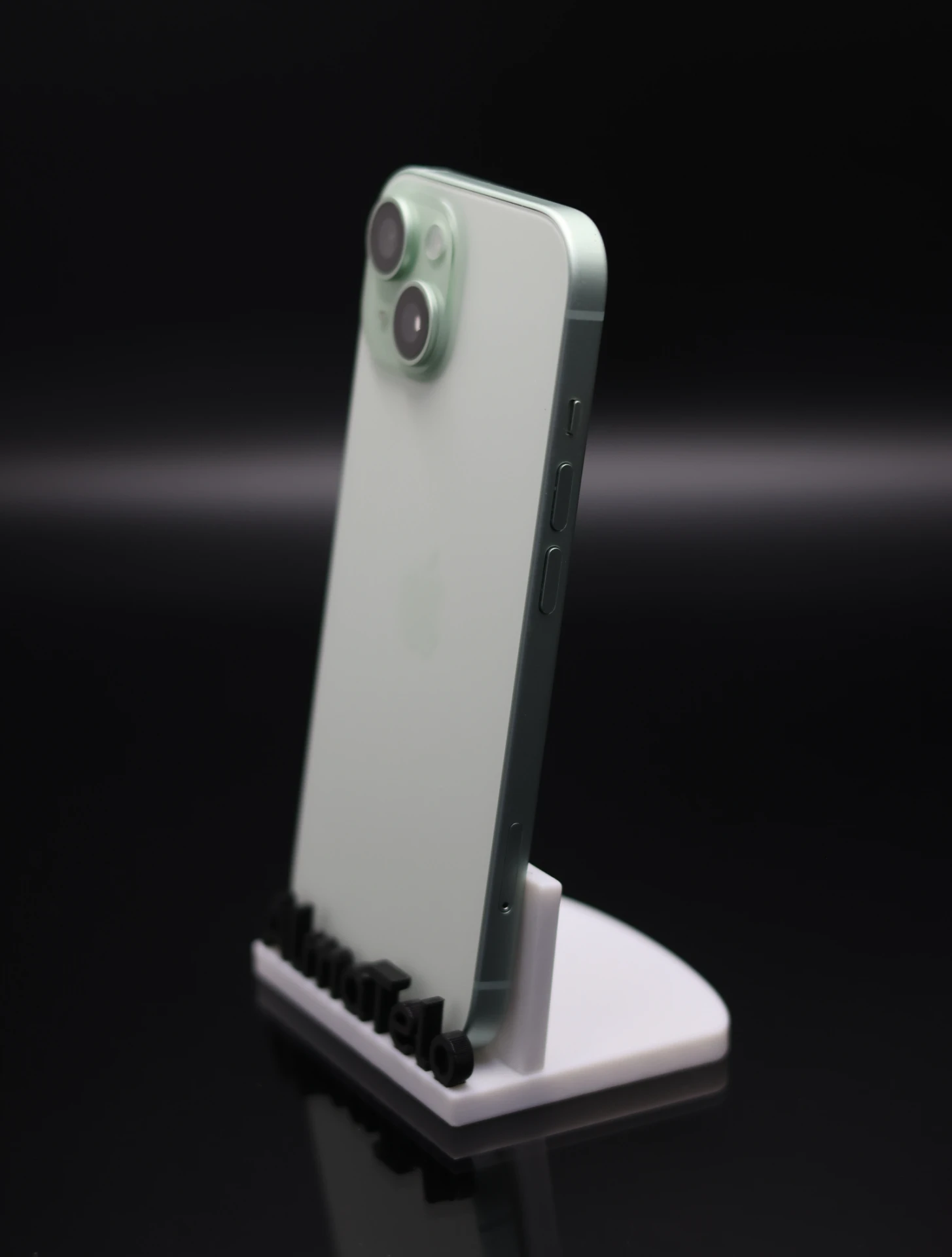 Apple iPhone 15 128 GB Green 91% akku - 12 HÓ GARANCIA