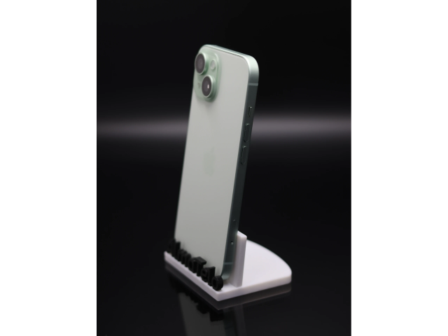Apple iPhone 15 128 GB Green 91% akku - 12 HÓ GARANCIA