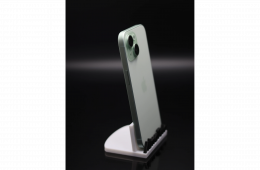 Apple iPhone 15 128 GB Green 91% akku - 12 HÓ GARANCIA