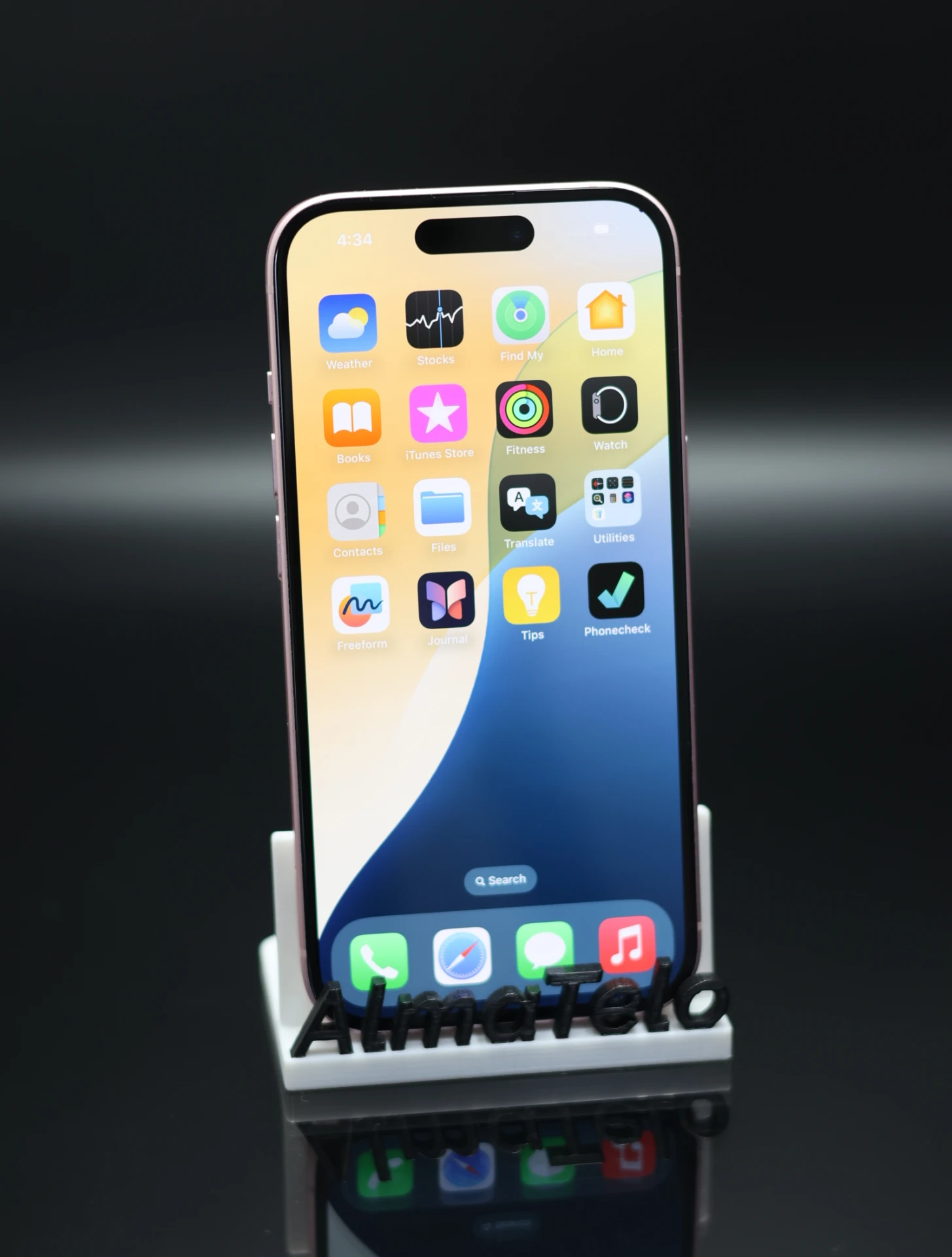 Apple iPhone 15 128 GB Pink 91% akku - 12 HÓ GARANCIA