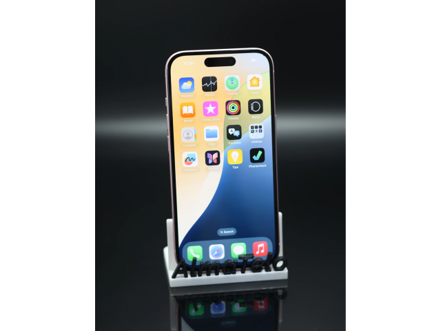 Apple iPhone 15 128 GB Pink 91% akku - 12 HÓ GARANCIA