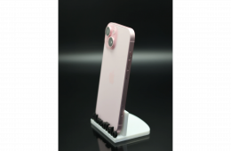 Apple iPhone 15 128 GB Pink 91% akku - 12 HÓ GARANCIA