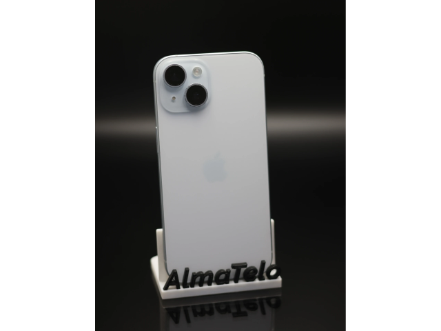 Apple iPhone 15 128 GB Blue 100% akku - 12 HÓ GARANCIA