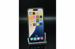 Apple iPhone 15 128 GB Blue 100% akku - 12 HÓ GARANCIA