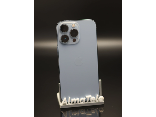 Apple iPhone 13 Pro 256 GB Sierra Blue 100% akku - 12 HÓ GARANCIA