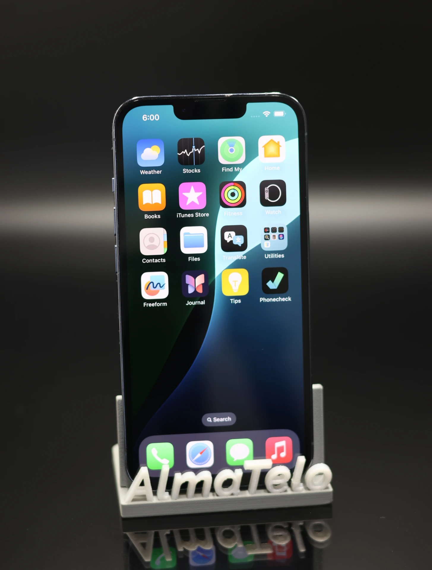 Apple iPhone 13 Pro 256 GB Sierra Blue 100% akku - 12 HÓ GARANCIA