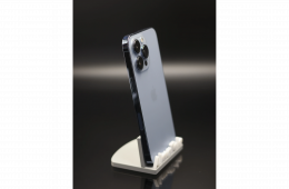 Apple iPhone 13 Pro 256 GB Sierra Blue 100% akku - 12 HÓ GARANCIA