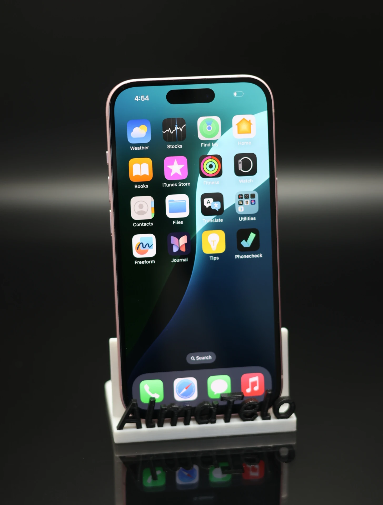 Apple iPhone 15 128 GB Pink 87% akku - 12 HÓ GARANCIA