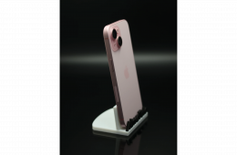 Apple iPhone 15 128 GB Pink 87% akku - 12 HÓ GARANCIA