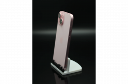Apple iPhone 15 128 GB Pink 87% akku - 12 HÓ GARANCIA