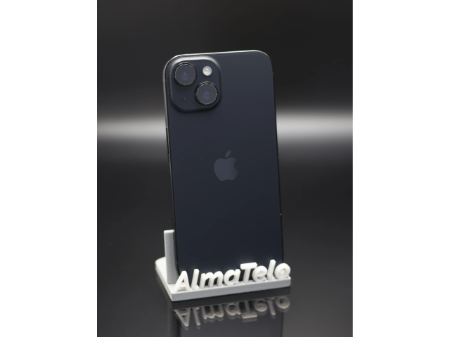 Apple iPhone 15 128 GB Black 85% akku - 12 HÓ GARANCIA