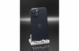 Apple iPhone 15 128 GB Black 85% akku - 12 HÓ GARANCIA