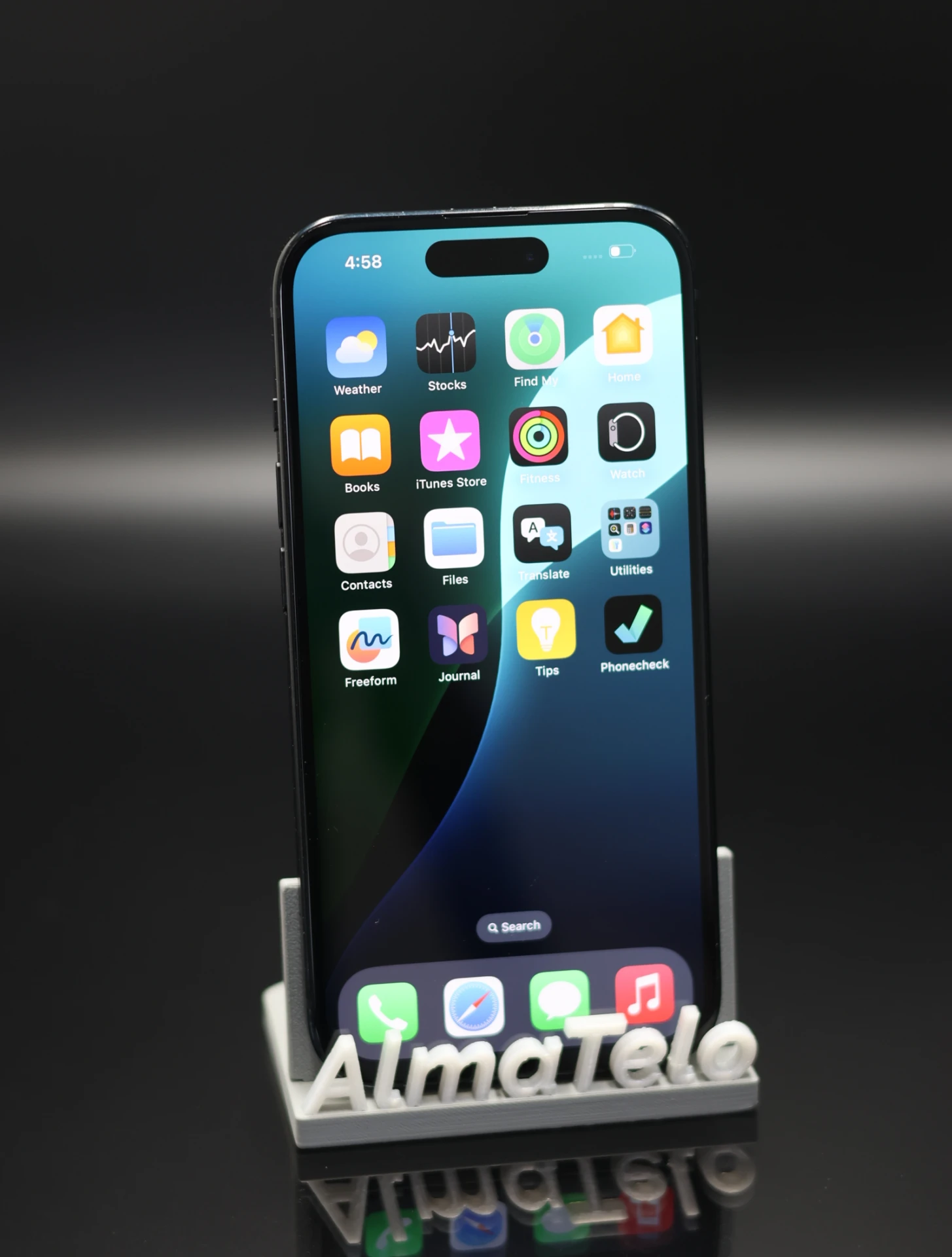 Apple iPhone 15 128 GB Black 85% akku - 12 HÓ GARANCIA