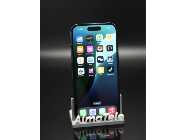 Apple iPhone 15 128 GB Black 85% akku - 12 HÓ GARANCIA