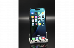 Apple iPhone 15 128 GB Black 85% akku - 12 HÓ GARANCIA