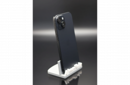 Apple iPhone 15 128 GB Black 85% akku - 12 HÓ GARANCIA
