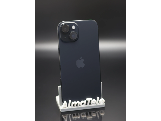 Apple iPhone 15 256 GB Black 89% akku - 12 HÓ GARANCIA