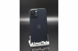 Apple iPhone 15 256 GB Black 89% akku - 12 HÓ GARANCIA