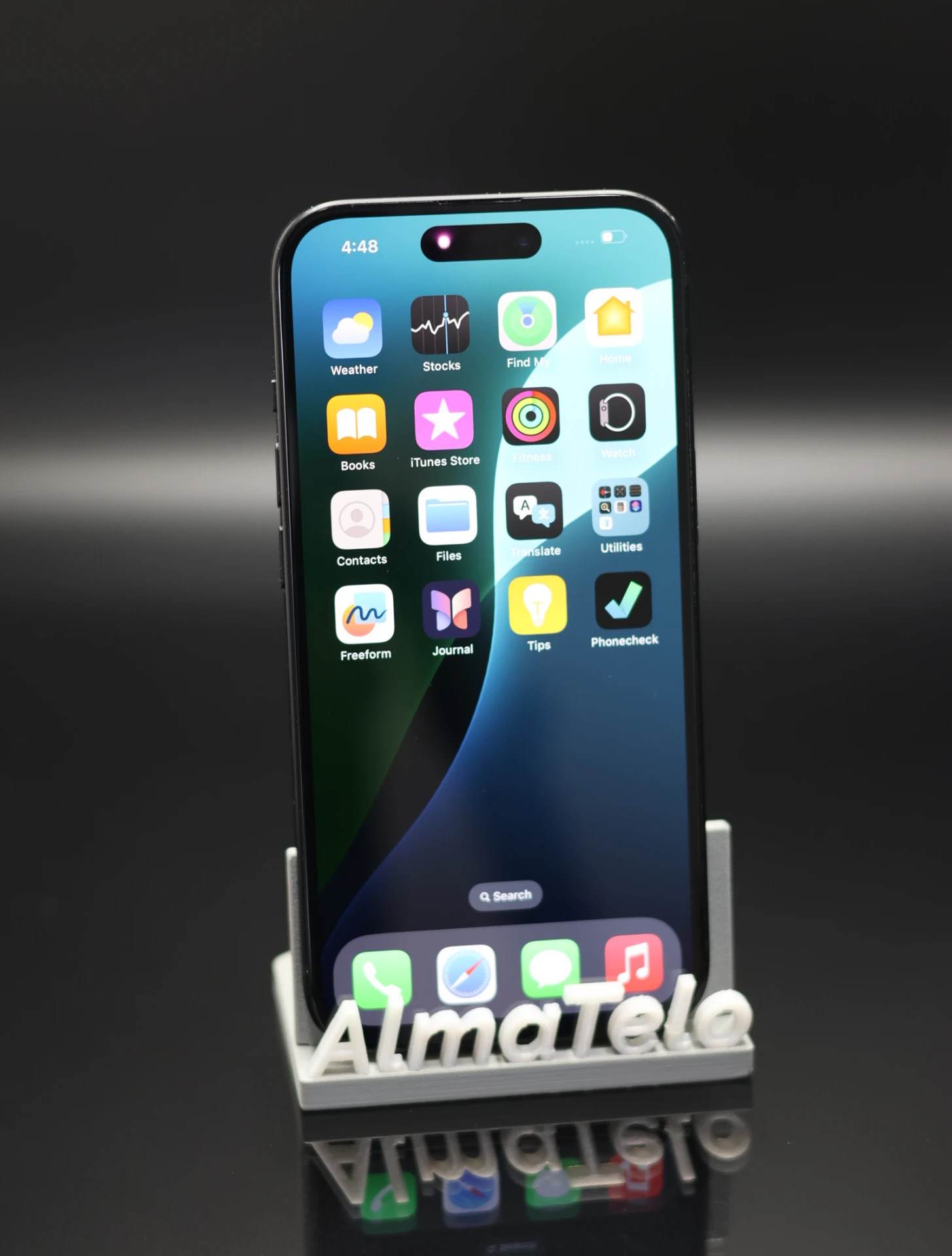 Apple iPhone 15 256 GB Black 89% akku - 12 HÓ GARANCIA