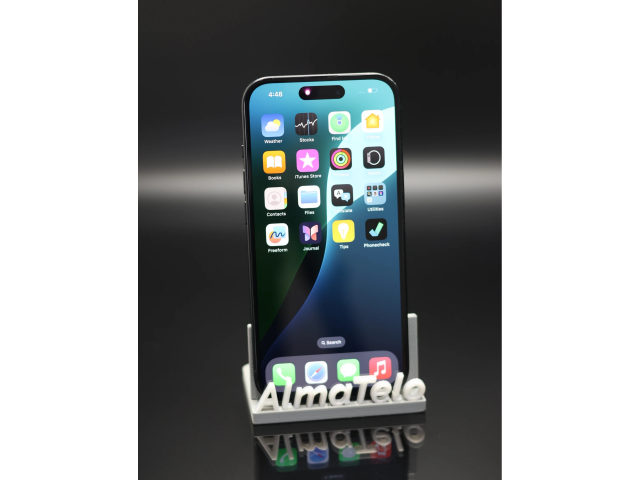 Apple iPhone 15 256 GB Black 89% akku - 12 HÓ GARANCIA