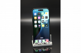 Apple iPhone 15 256 GB Black 89% akku - 12 HÓ GARANCIA