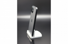 Apple iPhone 15 256 GB Black 89% akku - 12 HÓ GARANCIA