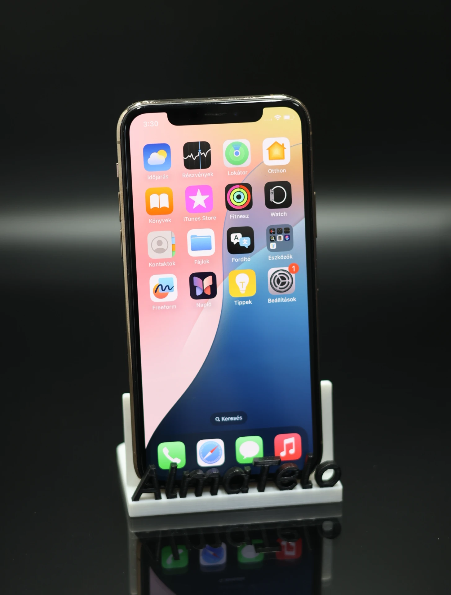 Apple iPhone 11 Pro 64 GB Gold 100% akku - 12 HÓ GARANCIA