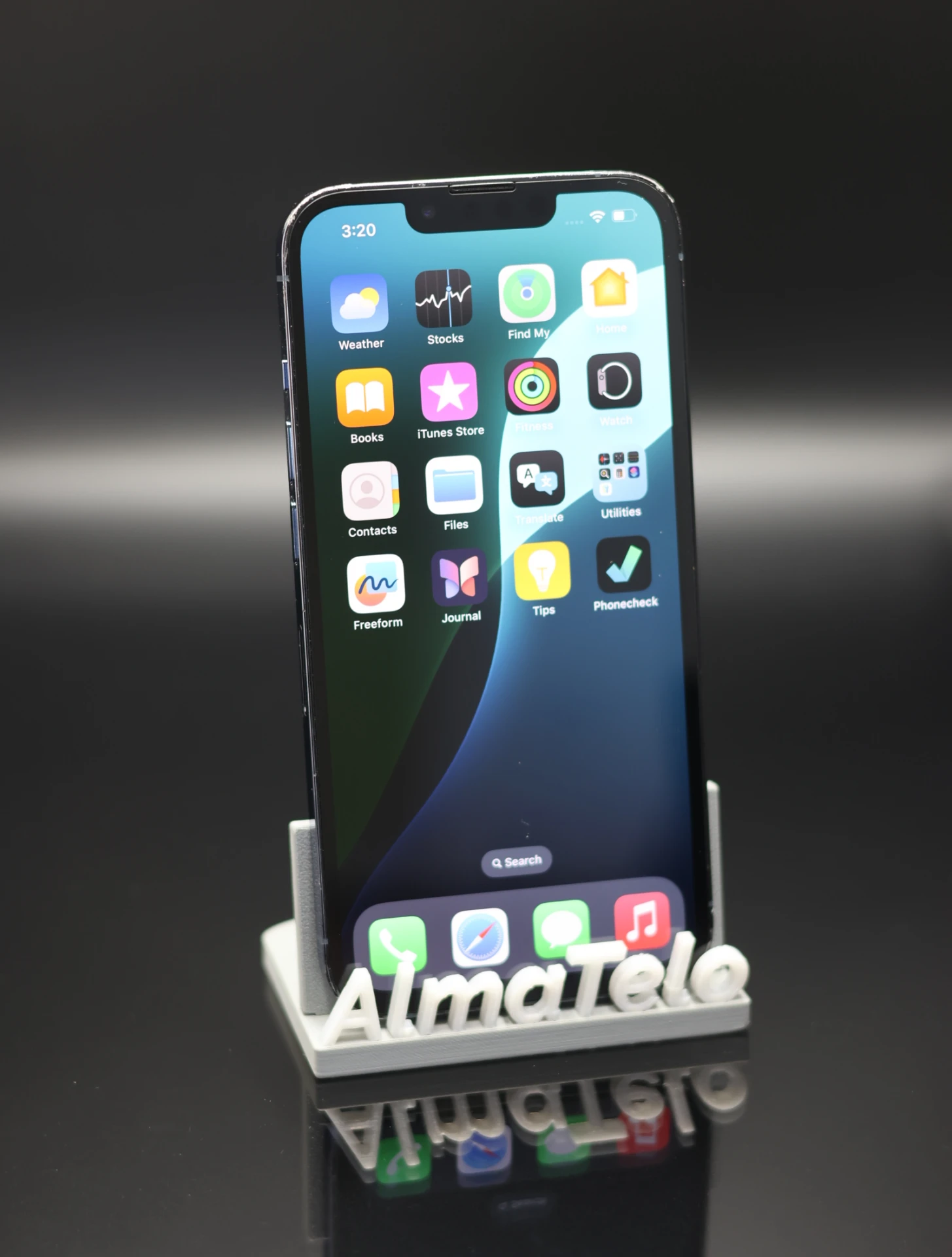 Apple iPhone 13 Pro 512 GB Sierra Blue 100% akku - 12 HÓ GARANCIA