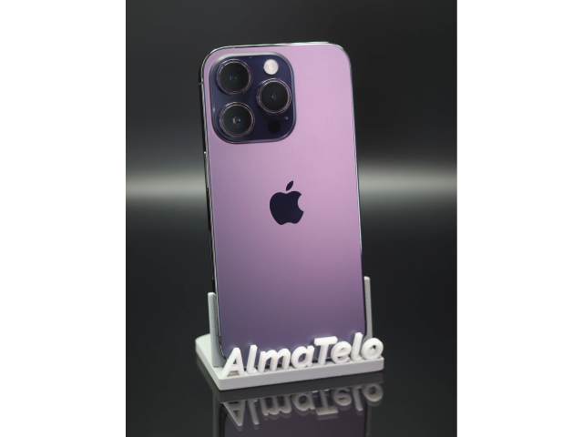 Apple iPhone 14 Pro 128 GB Deep Purple 100% akku - 12 HÓ GARANCIA