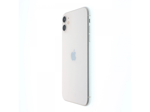 !! 1 ÉV GARANCIA !! Apple iPhone 11 64 GB White 100%