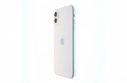 !! 1 ÉV GARANCIA !! Apple iPhone 11 64 GB White 100%
