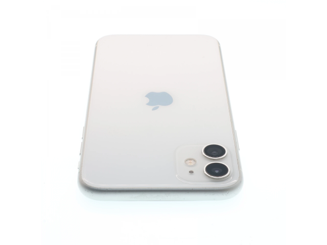!! 1 ÉV GARANCIA !! Apple iPhone 11 64 GB White 100%