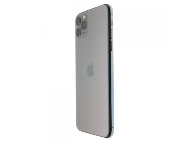 !! 1 ÉV GARANCIA !! Apple iPhone 11 Pro Max 64 GB Midnight Green 100%
