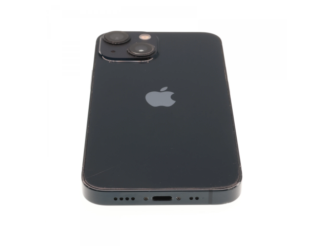 !! 1 ÉV GARANCIA !! Apple iPhone 13 Mini 128 GB Midnight 100%