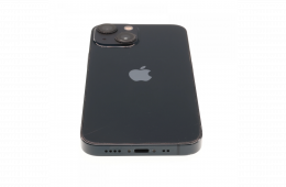 !! 1 ÉV GARANCIA !! Apple iPhone 13 Mini 128 GB Midnight 100%