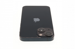 !! 1 ÉV GARANCIA !! Apple iPhone 13 Mini 128 GB Midnight 100%