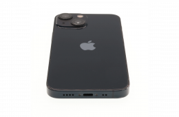!! 1 ÉV GARANCIA !! Apple iPhone 13 Mini 128 GB Midnight 100%