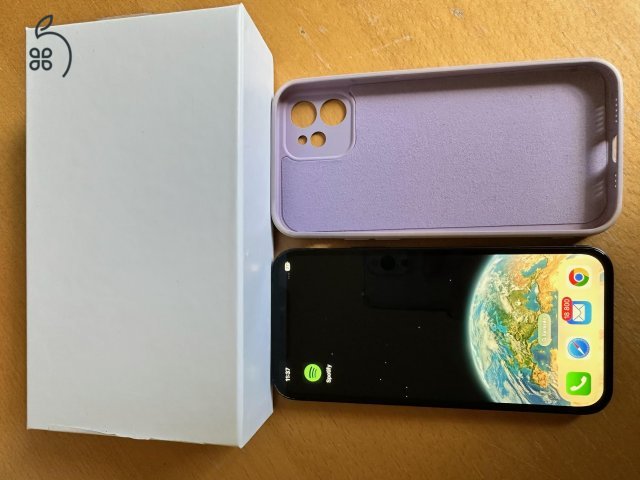 iPhone 12 128 GB Éjfekete - 85.000 FT