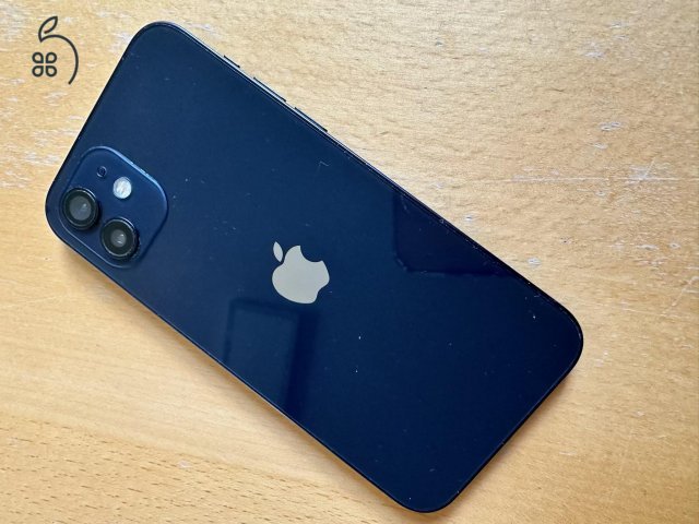 iPhone 12 128 GB Éjfekete - 85.000 FT
