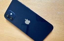 iPhone 12 128 GB Éjfekete - 85.000 FT
