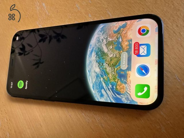 iPhone 12 128 GB Éjfekete - 85.000 FT