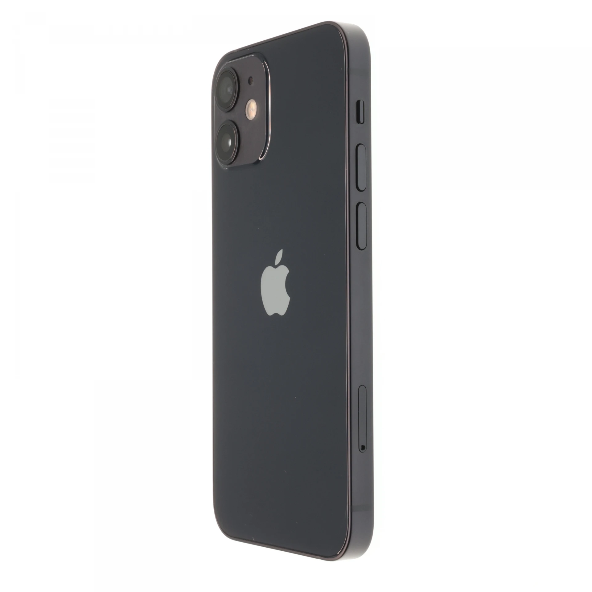 !! 1 ÉV GARANCIA !! Apple iPhone 12 Mini 64 GB Black 100%
