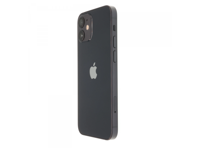 !! 1 ÉV GARANCIA !! Apple iPhone 12 Mini 64 GB Black 100%
