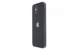!! 1 ÉV GARANCIA !! Apple iPhone 12 Mini 64 GB Black 100%